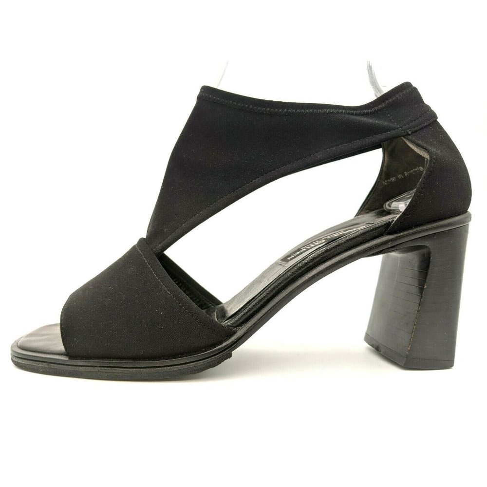 Paul Green Stretch Block Open T Strap Heels - image 3